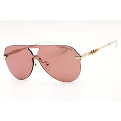 Michael Kors 0MK1149 1014VS Women's Gold Rimless Aviator Shape Sunglasses Frame