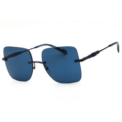 Michael Kors Women's Blue Metal Rimless Rectangular Frame Sunglasses - 0MK1150 189580