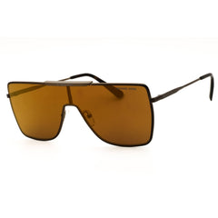 Michael Kors Women's Matte Husk Full Rim Shield Frame Sunglasses - 0MK1152 1001F9