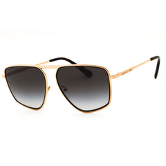 Michael Kors Unisex Shiny Yellow Gold Metal Full Rim Frame Sunglasses - 0MK1153 18968G
