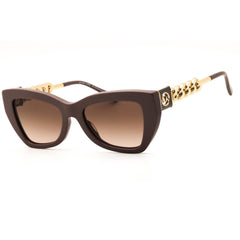 Michael Kors Women's Ash Acetate Full Rim Cat Eye Frame Sunglasses - 0MK2205 400313