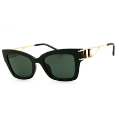 Michael Kors Women's Bosco Green Full Rim Cat Eye Frame Sunglasses - 0MK2237U 40063H
