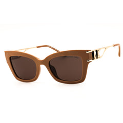 Michael Kors Women's Camel Full Rim Cat Eye Shape Frame Sunglasses - 0MK2237U 35553G