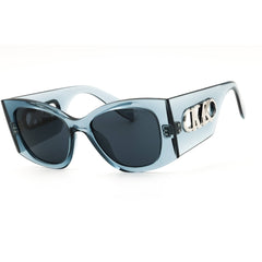 Michael Kors Women's Denim Transparent Full Rim Oversized Sunglasses - 0MK2244U 401487