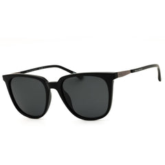 Prive Revaux THE PIONEE/S/US 807 Men's Black Rectangular Plastic Full Rim Sunglasses, 54mm