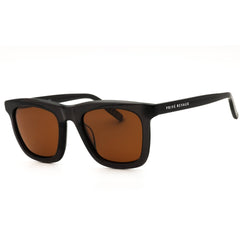 Prive Revaux DESTIN/S 63M SP Men's Transparent Grey Full Rim Rectangular Sunglasses