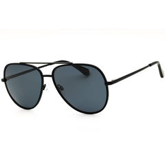 Prive Revaux EARTH PASS/G/S 807M9 Men's Black Metal Full Rim Aviator Sunglasses