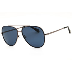 Prive Revaux EARTH PASS/G/S PJPC3 Unisex Grey Metal Full Rim Aviator Sunglasses
