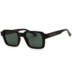 Prive Revaux FIT CHECK/S 086UC Men's Havana Plastic Full Rim Rectangular Sunglasses