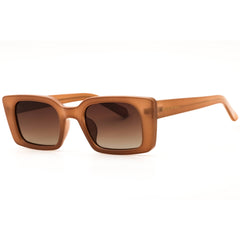 Prive Revaux PLAYA LINDA/S 08MLA Women's Nude Brown Full Rim Rectangular Sunglasses