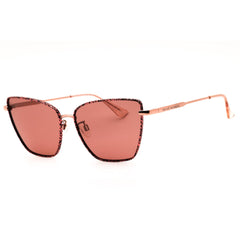 Prive Revaux PURR/S S910F Women's Animalier Pink Metal Full Rim Cat Eye Sunglasses