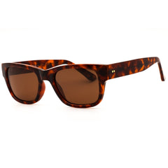 Prive Revaux RAIN CLOUDS/S 086UC Men's Havana Plastic Full Rim Rectangular Sunglasses