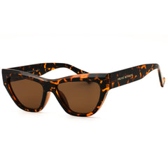 Prive Revaux SNATCHED/S 08670 Women's Havana Plastic Full Rim Cat Eye Sunglasses