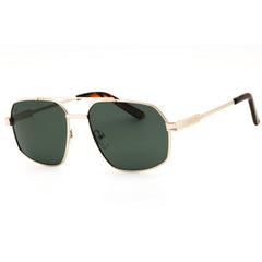 Prive Revaux SO PRIME/S 2F7UC Men's Gold Metal Full Rim Frame Oval Sunglasses