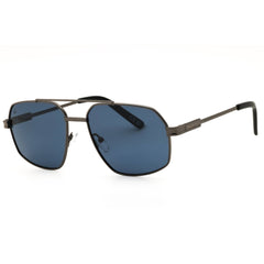 Prive Revaux SO PRIME/S SCBC3 Men's Grey Metal Full Rim Frame Oval Sunglasses