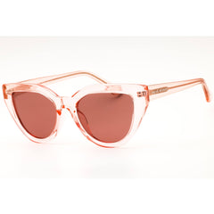 Prive Revaux THE CHICA/S S8R0F Women's Light Pink Plastic Full Rim Cat Eye Sunglasses