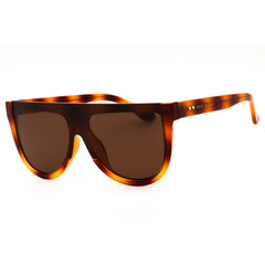Prive Revaux THE COCO/S 08670 Unisex Havana Plastic Full Rim Oval Sunglasses