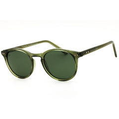 Prive Revaux Women's Green Havana Plastic Round Sunglasses - THE MAESTRO/S XGW UC