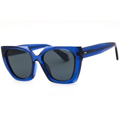 Prive Revaux Women's Crystal/Violet Oversized Frame Sunglasses - TROPIC NIGHTS/S 141M9