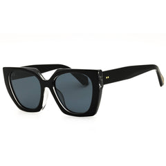 Prive Revaux Women's Black Plastic Oversized Frame Sunglasses - TROPIC NIGHTS/S 807M9