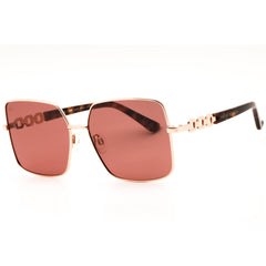 Prive Revaux Women's Rose Gold Metal Oversized Frame Sunglasses - VIVA LA VIDA/S 0000F
