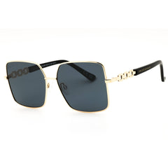 Prive Revaux Women's Gold/Black Metal Full Rim Frame Sunglasses - VIVA LA VIDA/S RHLM9