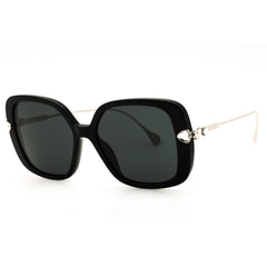 Swarovski Women's Black Acetate Full Rim Oversized Frame Sunglasses - SK6011 103887