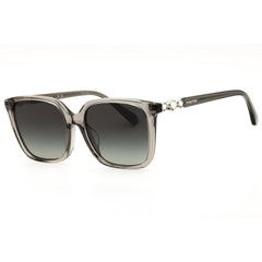 Swarovski Women's Transparent Grey Acetate Full Rim Frame Sunglasses - SK6053D 106211