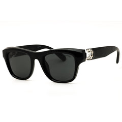 Swarovski Women's Black Injected Propionate Full Rim Frame Sunglasses - SK6056U 103887