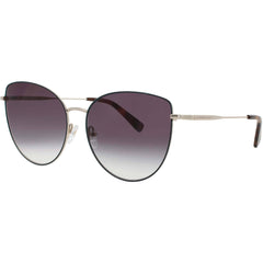 Longchamp LO158S-N 713 Gold/Havana Cat Eye Full Rim Metal Women's Sunglasses