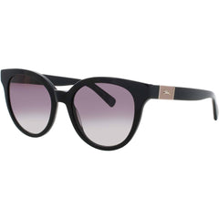 Longchamp LO697S-N 001 Black Cat Eye Women's Full Rim Acetate Sunglasses