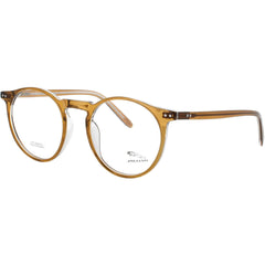 Jaguar JG31709 5100 Men's Round Full Rim Acetate Frame Eyeglasses in Bluish Brown