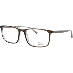 Jaguar JG32501 6500 Men's Rectangular Shape Full Rim Acetate Frame Eyeglasses in Grey