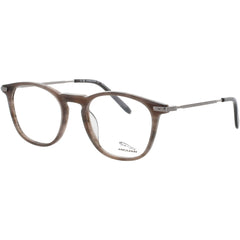 Jaguar JG32707 5100 Men's Square Full Rim Acetate Frame Eyeglasses in Bluish Brown