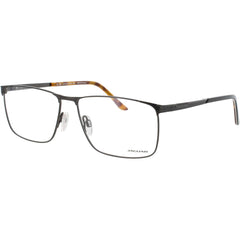 Jaguar JG33125 4200 Men's Rectangular Shape Full Rim Metal Frame Eyeglasses in Rose