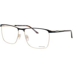 Jaguar JG33126 4100 Men's Square Shape Full Rim Metal Frame Eyeglasses in Matte Green