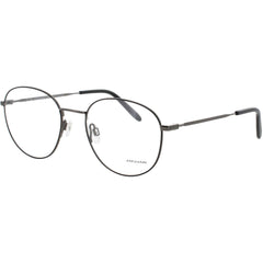 Jaguar JG33721 6500 Men's Oval Shape Full Rim Metal Frame Eyeglasses in Grey