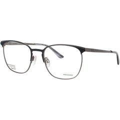 Jaguar JG35604 6500 Men's Cat Eye Shape Full Rim Titanium Frame Eyeglasses in Grey
