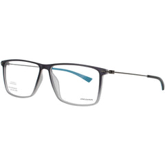 Jaguar JG36832 6500 Men's Rectangular Shape Full Rim Acetate Frame Eyeglasses in Grey