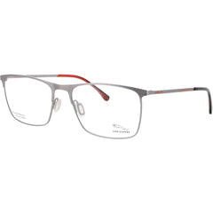 Jaguar JG33843 6500 Men's Rectangular Shape Full Rim Metal Frame Eyeglasses in Grey