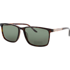 Jaguar JG37125 8940 Men's Square Shape Full Rim Acetate Frame Sunglasses in Matte Blue