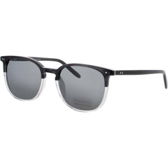 Jaguar Men's Matte Grey Acetate Full Rim Round Shape Frame Sunglasses - JG37284 5306