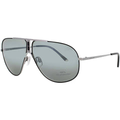 Jaguar Men's Grey Metal Full Rim Aviator Shape Frame Sunglasses - JG37502 6500