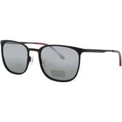 Jaguar Men's Bluish Black Metal Full Rim Round Shape Frame Sunglasses - JG37505 6100