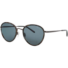 Jaguar Men's Matte Brown Metal Full Rim Round Shape Frame Sunglasses - JG37467 5333