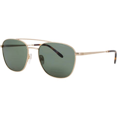 Jaguar Men's Shiny Gold Metal Full Rim Navigator Frame Sunglasses - JG37468 6000