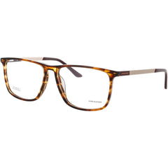 Jaguar JG31030 4764 Men's Matte Brown Acetate Full Rim Rectangular Eyeglasses Frame