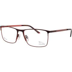 Jaguar JG33629 5100 Men's Brown Metal Full Rim Rectangular Shape Eyeglasses Frame