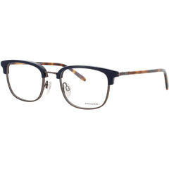 Jaguar JG33722 6412 Men's Matte Blue Metal Full Rim Cat Eye Eyeglasses Frame
