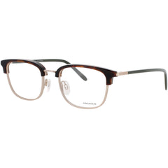 Jaguar JG33722 8940 Men's Matte Brown Metal Full Rim Cat Eye Eyeglasses Frame